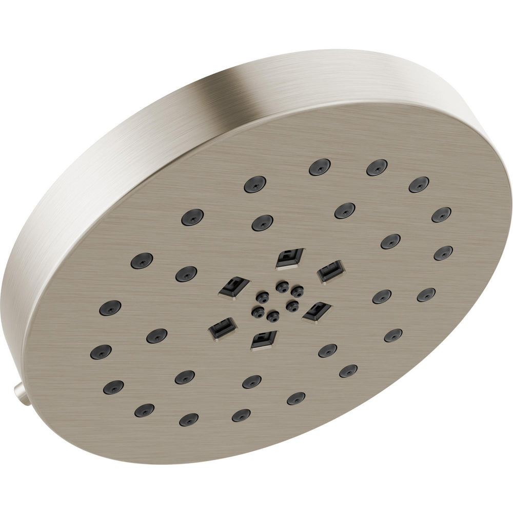 Delta Universal Showering H2Okinetic 4-Setting Shower Head with UltraSoak - 52488