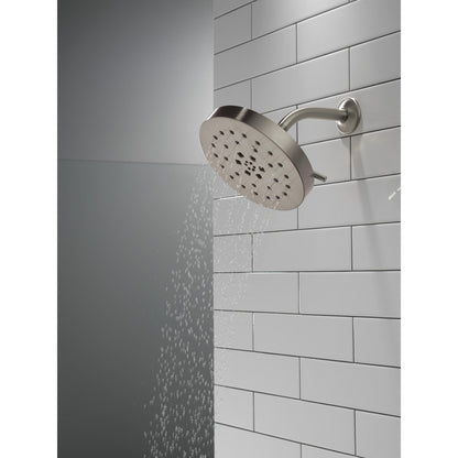 Delta Universal Showering H2Okinetic 4-Setting Shower Head with UltraSoak - 52488