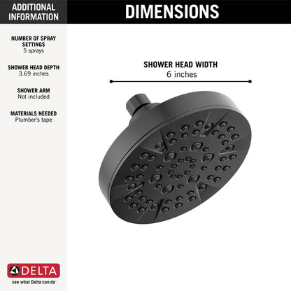Delta 5-Setting Showerhead - 52535