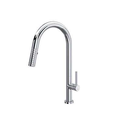 Rohl Tenerife Pull-Down Kitchen Faucet With C-Spout - TE55D1