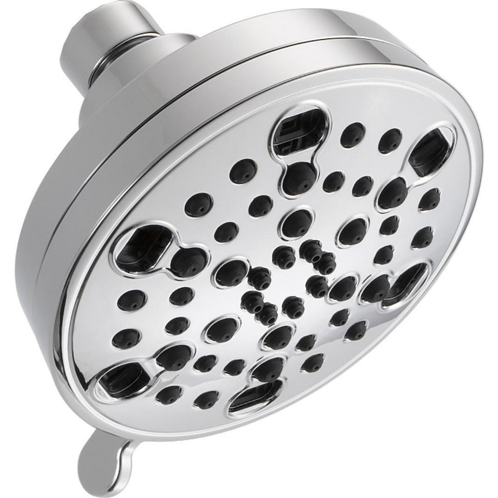 Delta Universal Showering H2Okinetic 5-Setting Contemporary Shower Head - 52638