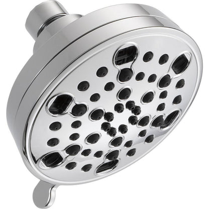 Delta Universal Showering H2Okinetic 5-Setting Contemporary Shower Head - 52638