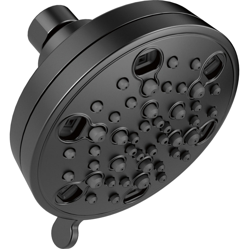 Delta Universal Showering H2Okinetic 5-Setting Contemporary Shower Head - 52638