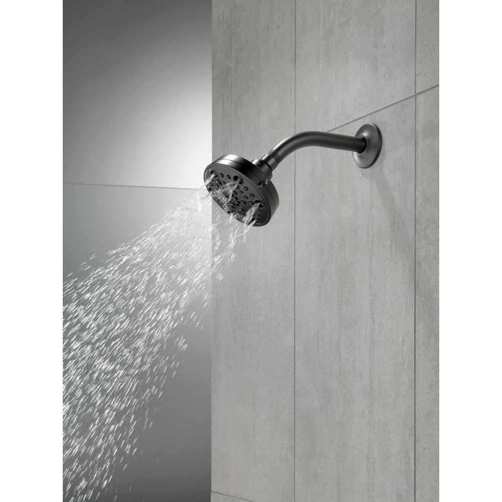 Delta Universal Showering H2Okinetic 5-Setting Contemporary Shower Head - 52638