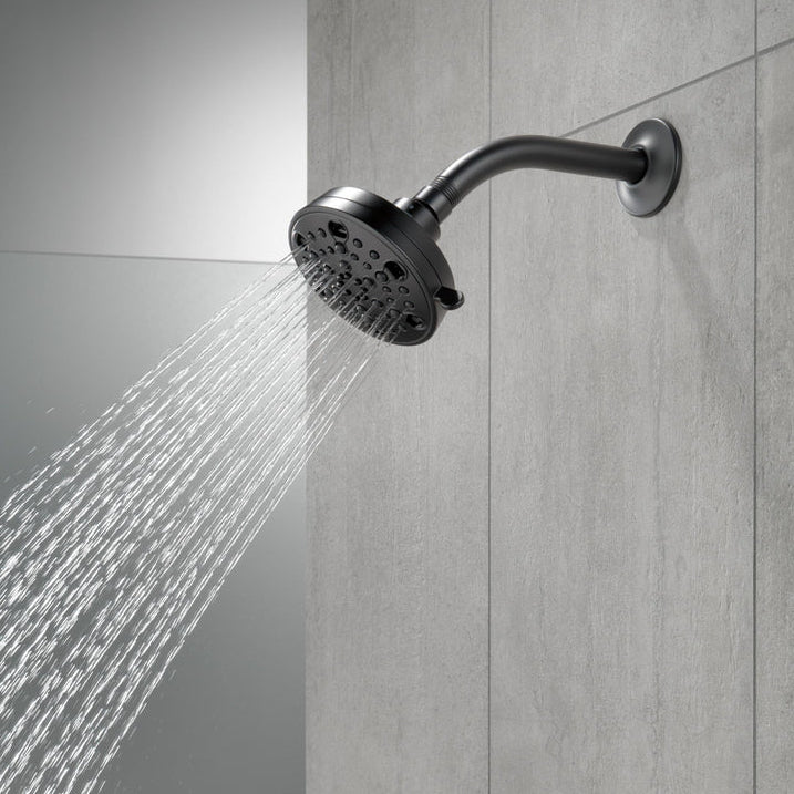 Delta Universal Showering H2Okinetic 5-Setting Contemporary Shower Head - 52638