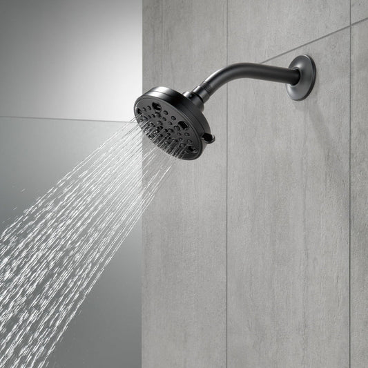Delta Universal Showering H2Okinetic 5-Setting Contemporary Shower Head - 52638