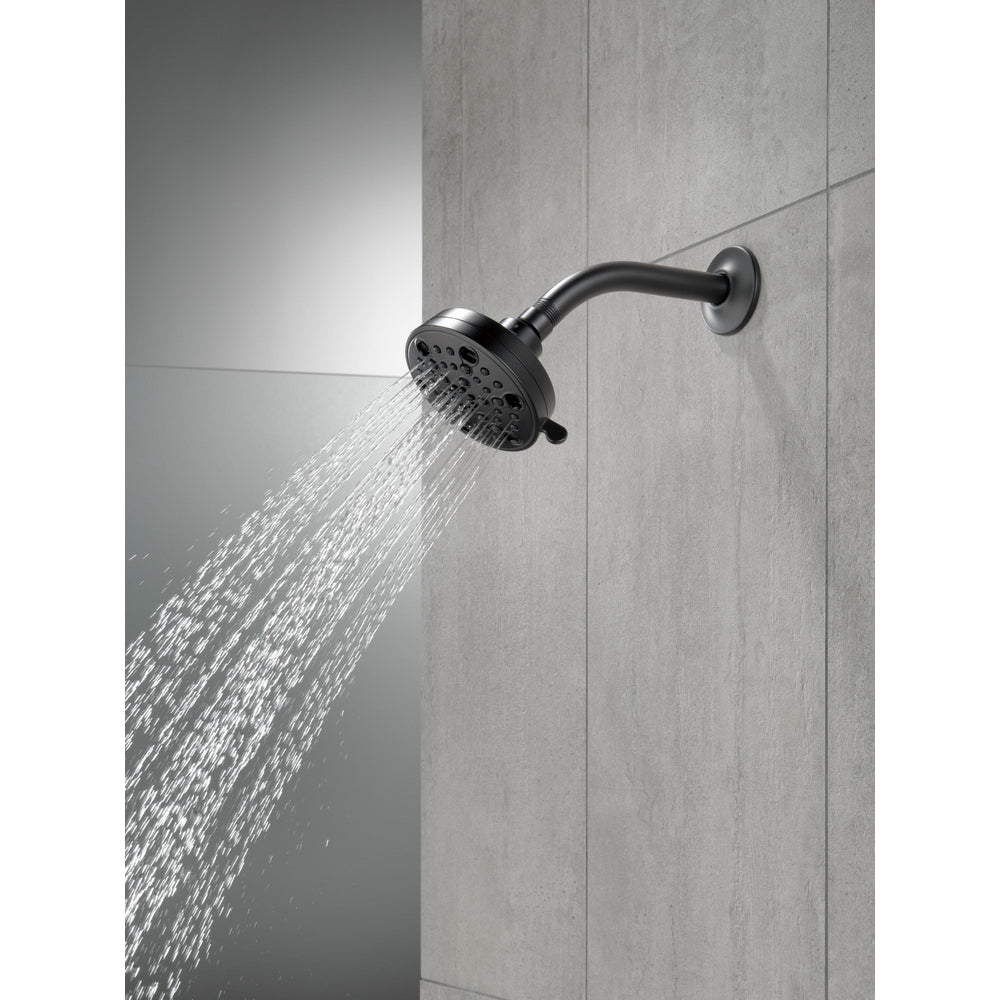 Delta Universal Showering H2Okinetic 5-Setting Contemporary Shower Head - 52638