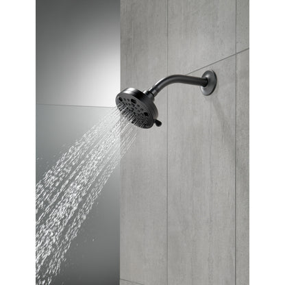 Delta Universal Showering H2Okinetic 5-Setting Contemporary Shower Head - 52638