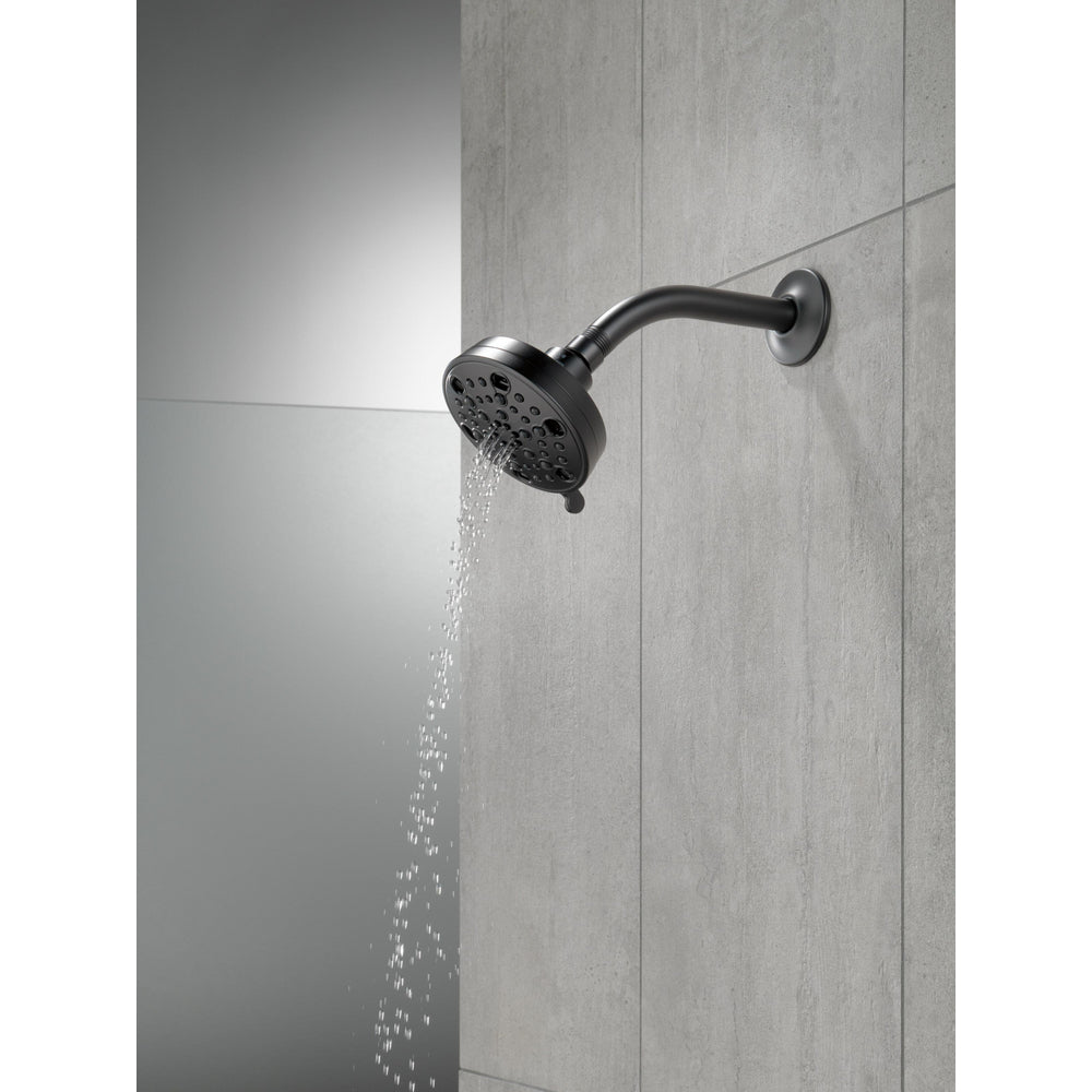 Delta Universal Showering H2Okinetic 5-Setting Contemporary Shower Head - 52638