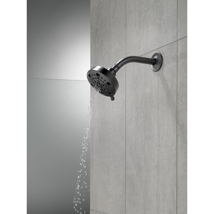 Delta Universal Showering H2Okinetic 5-Setting Contemporary Shower Head - 52638