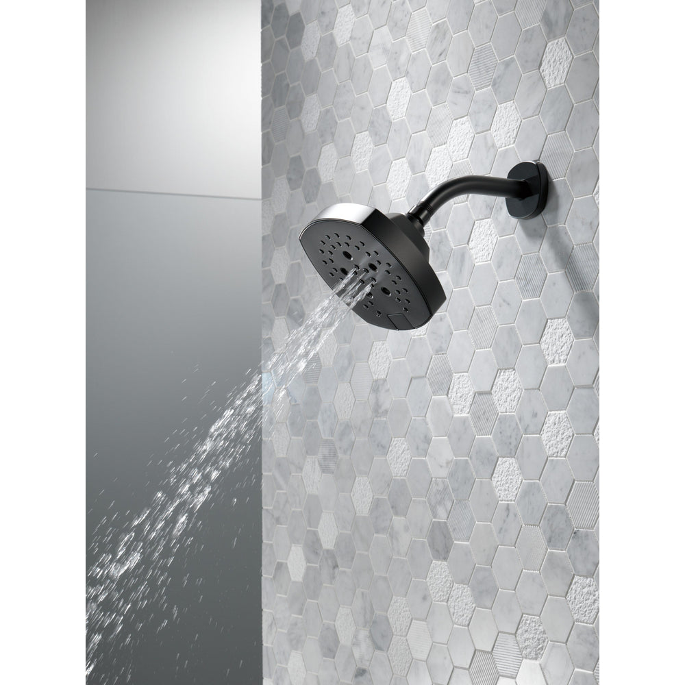 Delta Universal Showering 5-Setting H2Okinetic Shower Head - 52663