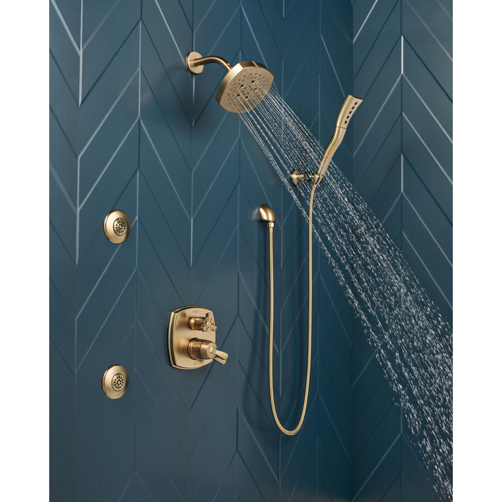 Delta Universal Showering 5-Setting H2Okinetic Shower Head - 52663