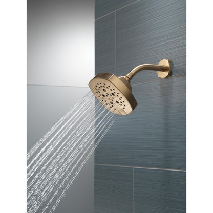 Delta Universal Showering 5-Setting H2Okinetic Shower Head - 52663