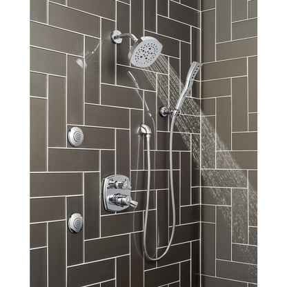 Delta Universal Showering 5-Setting H2Okinetic Shower Head - 52663