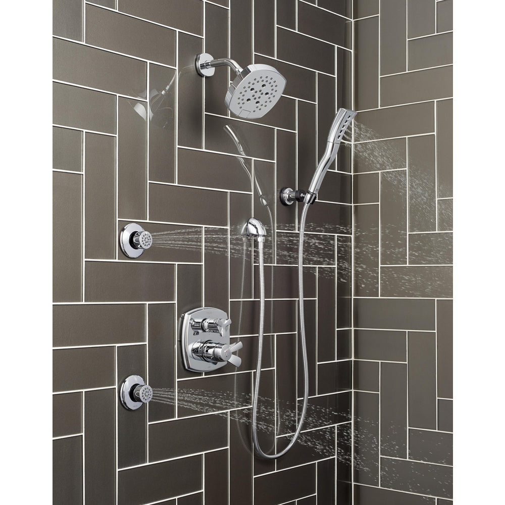 Delta Universal Showering 5-Setting H2Okinetic Shower Head - 52663