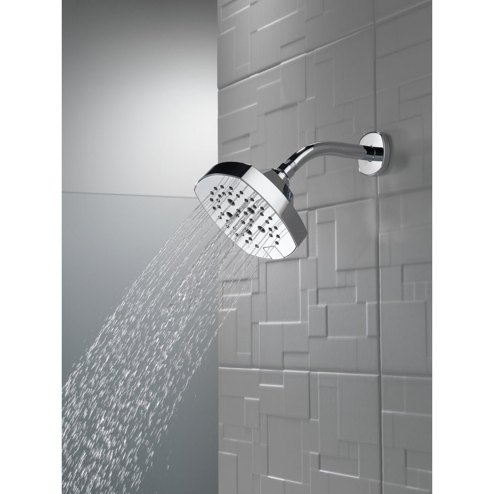 Delta Universal Showering 5-Setting H2Okinetic Shower Head - 52663