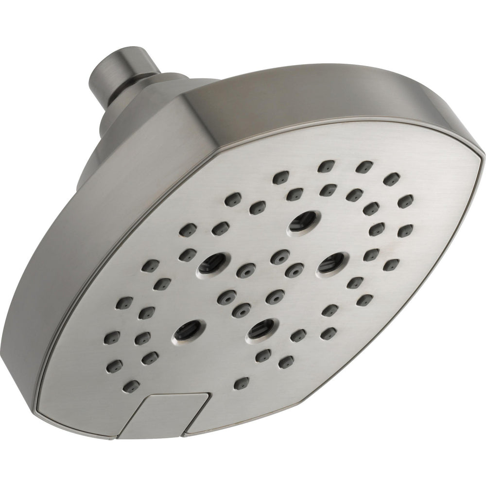 Delta Universal Showering 5-Setting H2Okinetic Shower Head - 52663