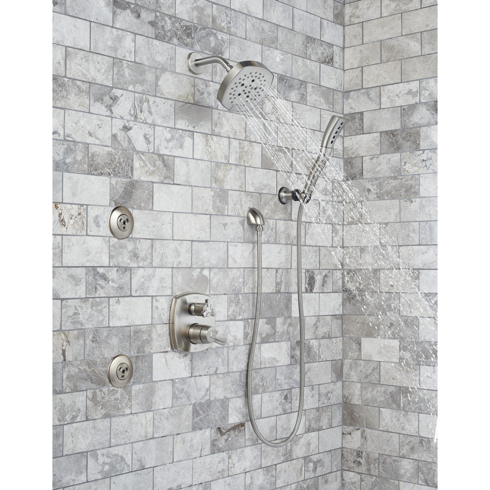 Delta Universal Showering 5-Setting H2Okinetic Shower Head - 52663