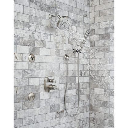Delta Universal Showering 5-Setting H2Okinetic Shower Head - 52663