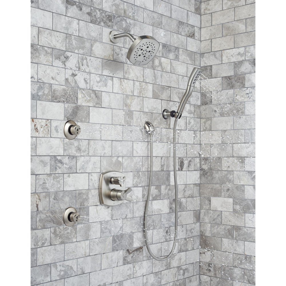 Delta Universal Showering 5-Setting H2Okinetic Shower Head - 52663