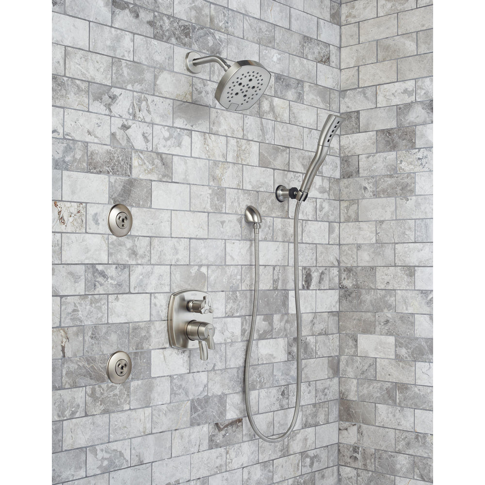Delta Universal Showering 5-Setting H2Okinetic Shower Head - 52663