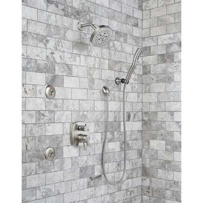 Delta Universal Showering 5-Setting H2Okinetic Shower Head - 52663