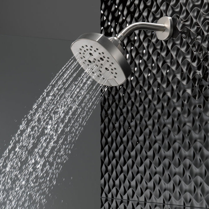Delta Universal Showering 5-Setting H2Okinetic Shower Head - 52663
