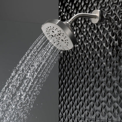 Delta Universal Showering 5-Setting H2Okinetic Shower Head - 52663
