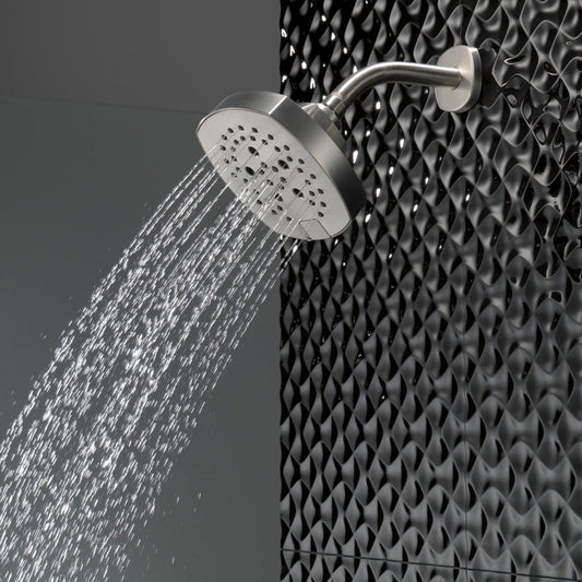 Delta Universal Showering 5-Setting H2Okinetic Shower Head - 52663