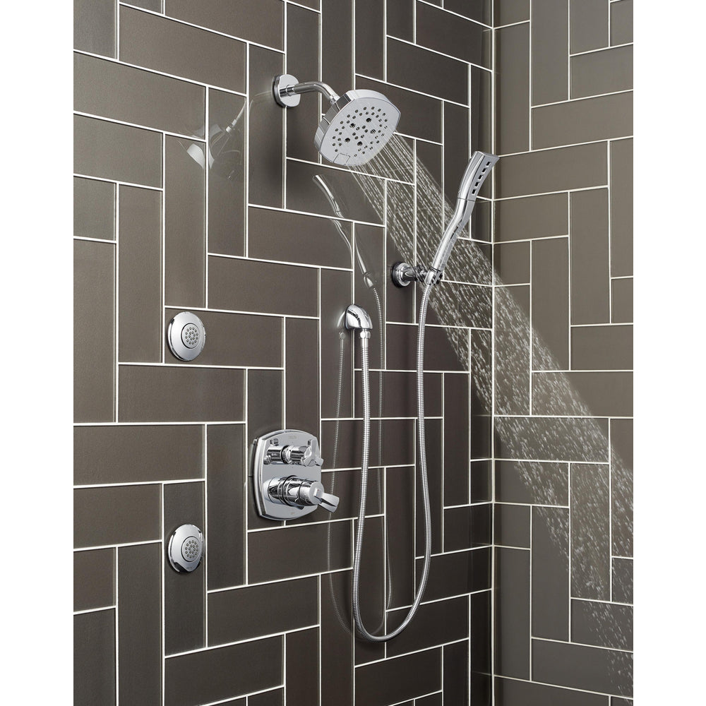 Delta Universal Showering 5-Setting H2Okinetic Shower Head - 52663
