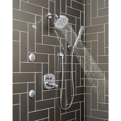 Delta Universal Showering 5-Setting H2Okinetic Shower Head - 52663