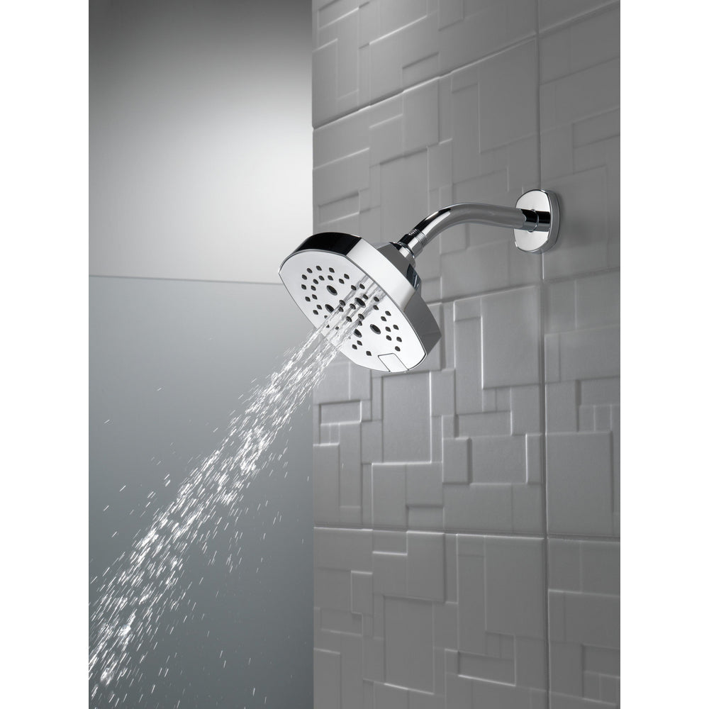 Delta Universal Showering 5-Setting H2Okinetic Shower Head - 52663