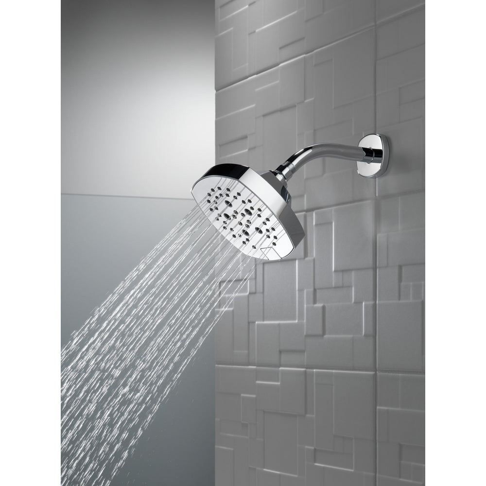 Delta Universal Showering 5-Setting H2Okinetic Shower Head - 52663