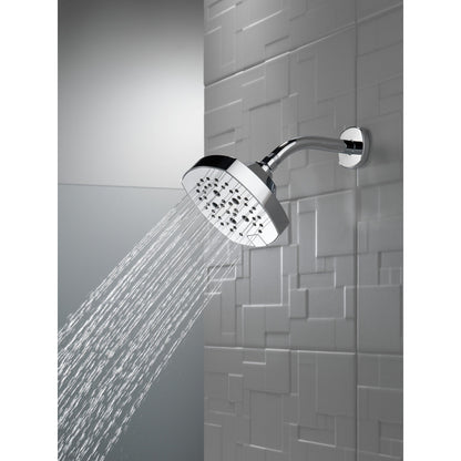 Delta Universal Showering 5-Setting H2Okinetic Shower Head - 52663