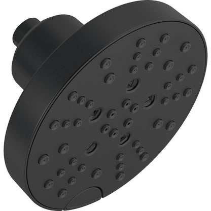 Delta Universal Showering H2Okinetic 5-Setting Contemporary Raincan Shower Head - 52668