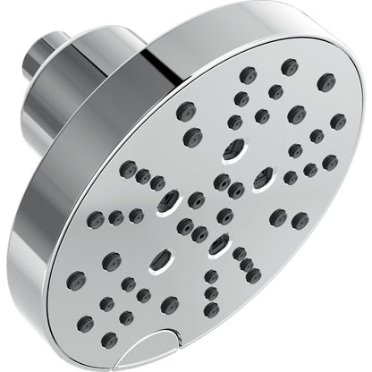 Delta Universal Showering H2Okinetic 5-Setting Contemporary Raincan Shower Head - 52668