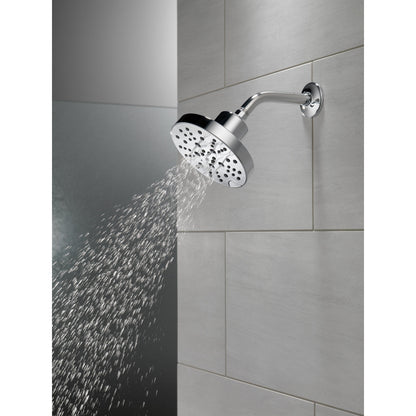 Delta Universal Showering H2Okinetic 5-Setting Contemporary Raincan Shower Head - 52668