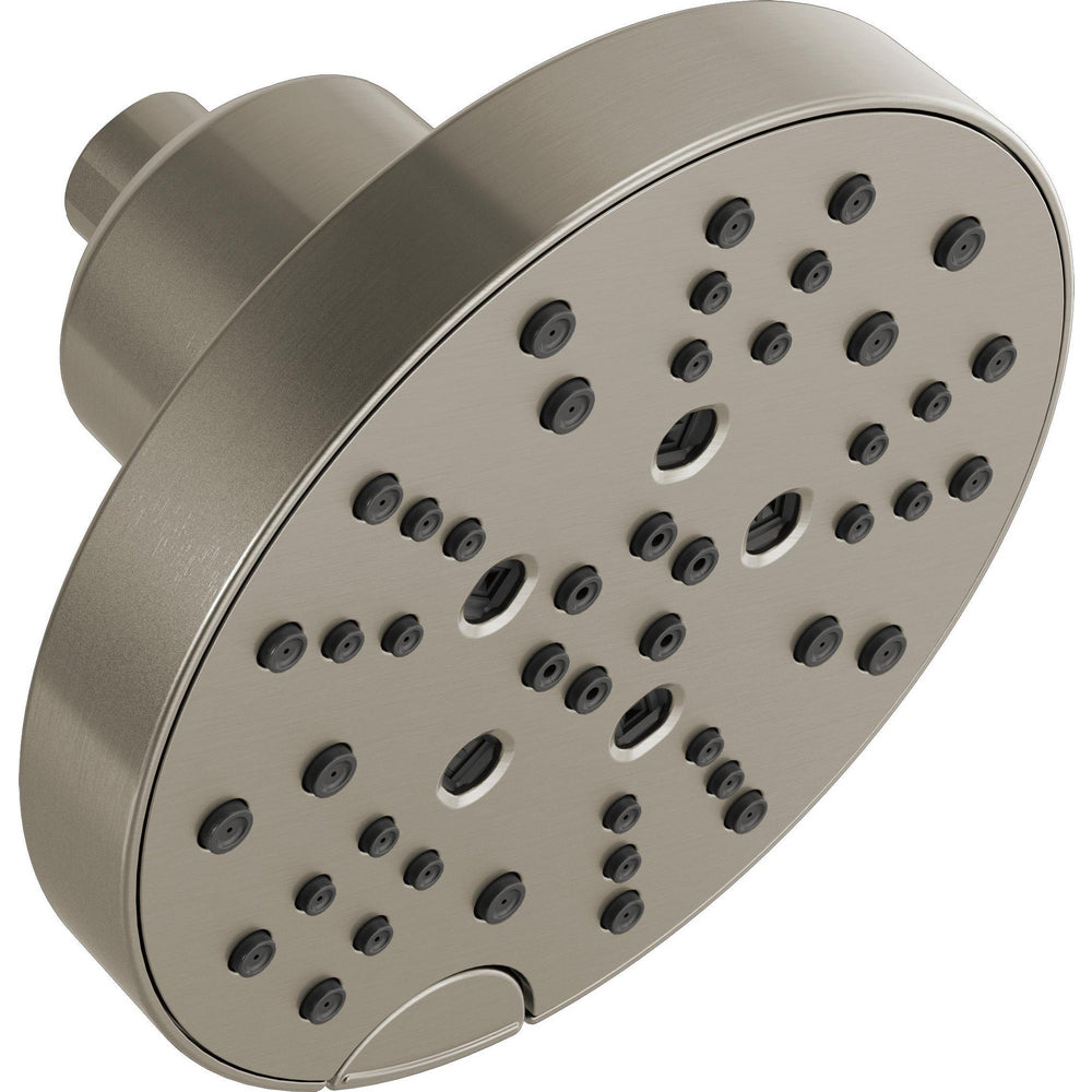 Delta Universal Showering H2Okinetic 5-Setting Contemporary Raincan Shower Head - 52668