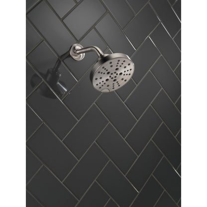 Delta Universal Showering H2Okinetic 5-Setting Contemporary Raincan Shower Head - 52668