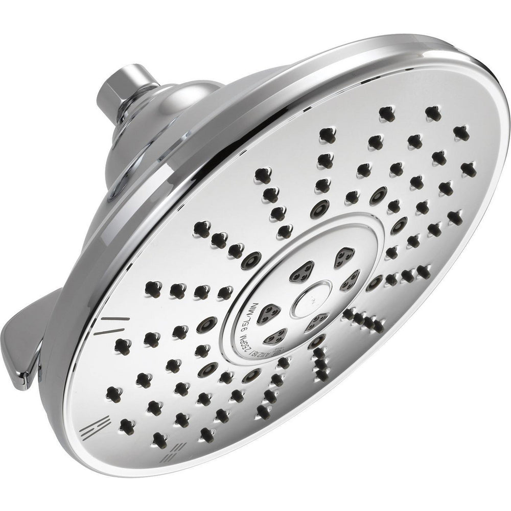 Delta Universal Showering 3-Setting Raincan Shower Head - 52680