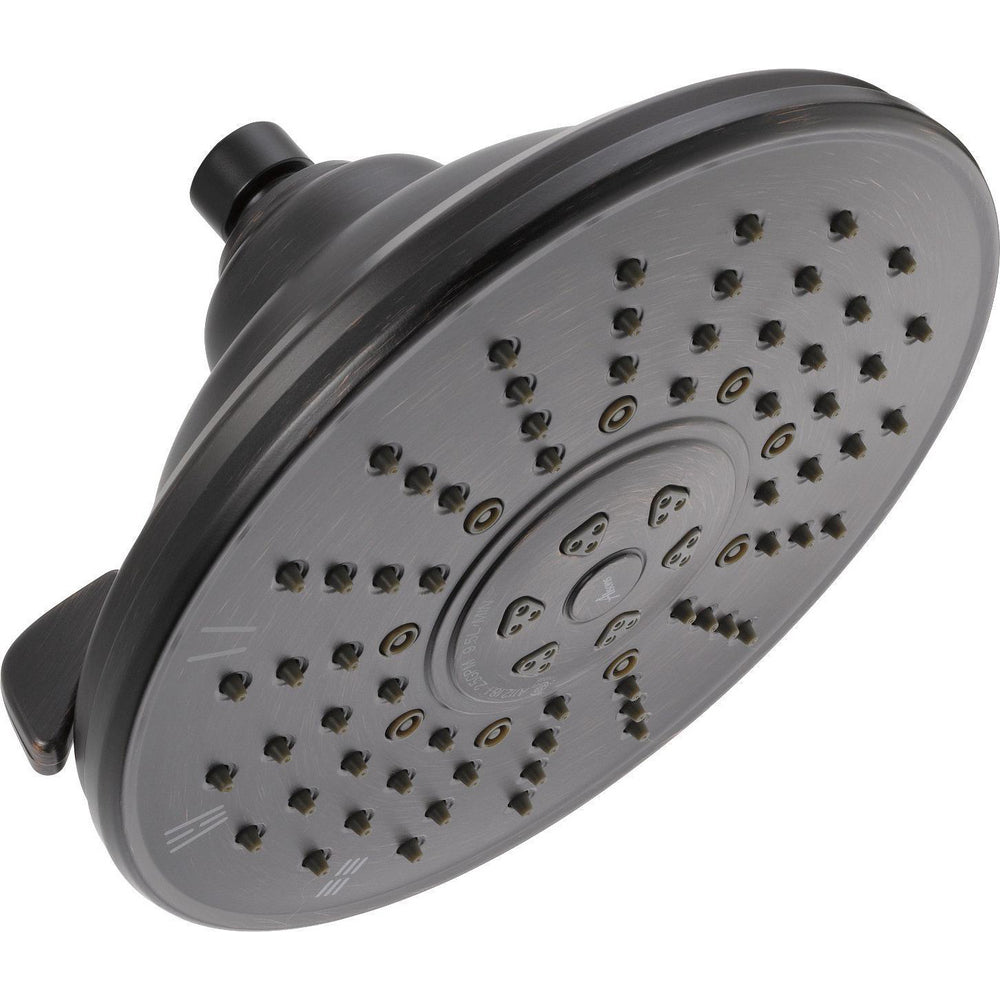 Delta Universal Showering 3-Setting Raincan Shower Head - 52680