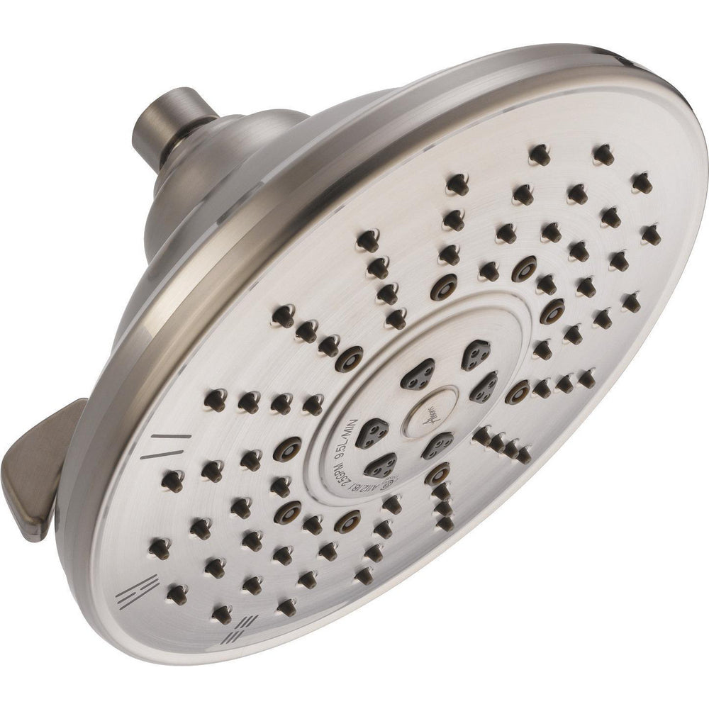 Delta Universal Showering 3-Setting Raincan Shower Head - 52680