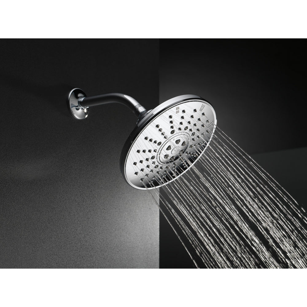 Delta Universal Showering 3-Setting Raincan Shower Head - 52680