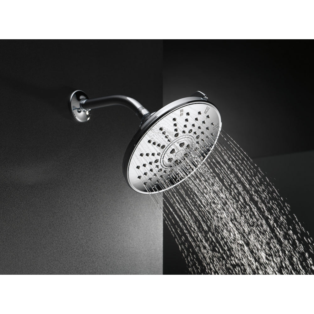 Delta Universal Showering 3-Setting Raincan Shower Head - 52680