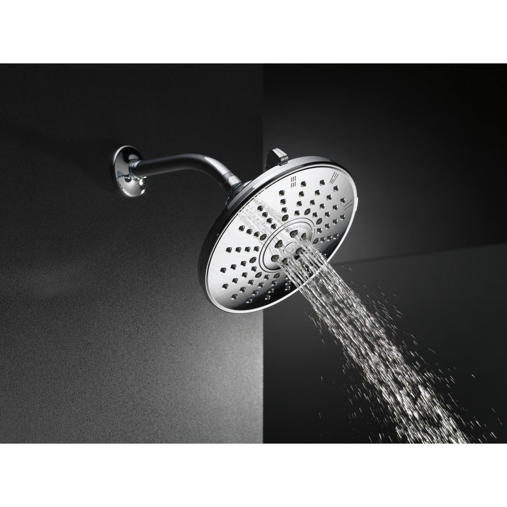 Delta Universal Showering 3-Setting Raincan Shower Head - 52680