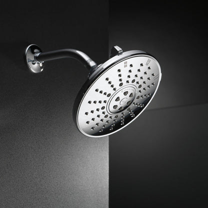 Delta Universal Showering 3-Setting Raincan Shower Head - 52680