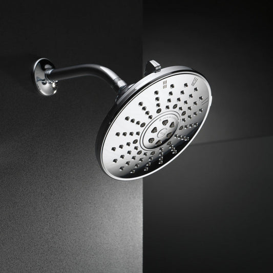 Delta Universal Showering 3-Setting Raincan Shower Head - 52680