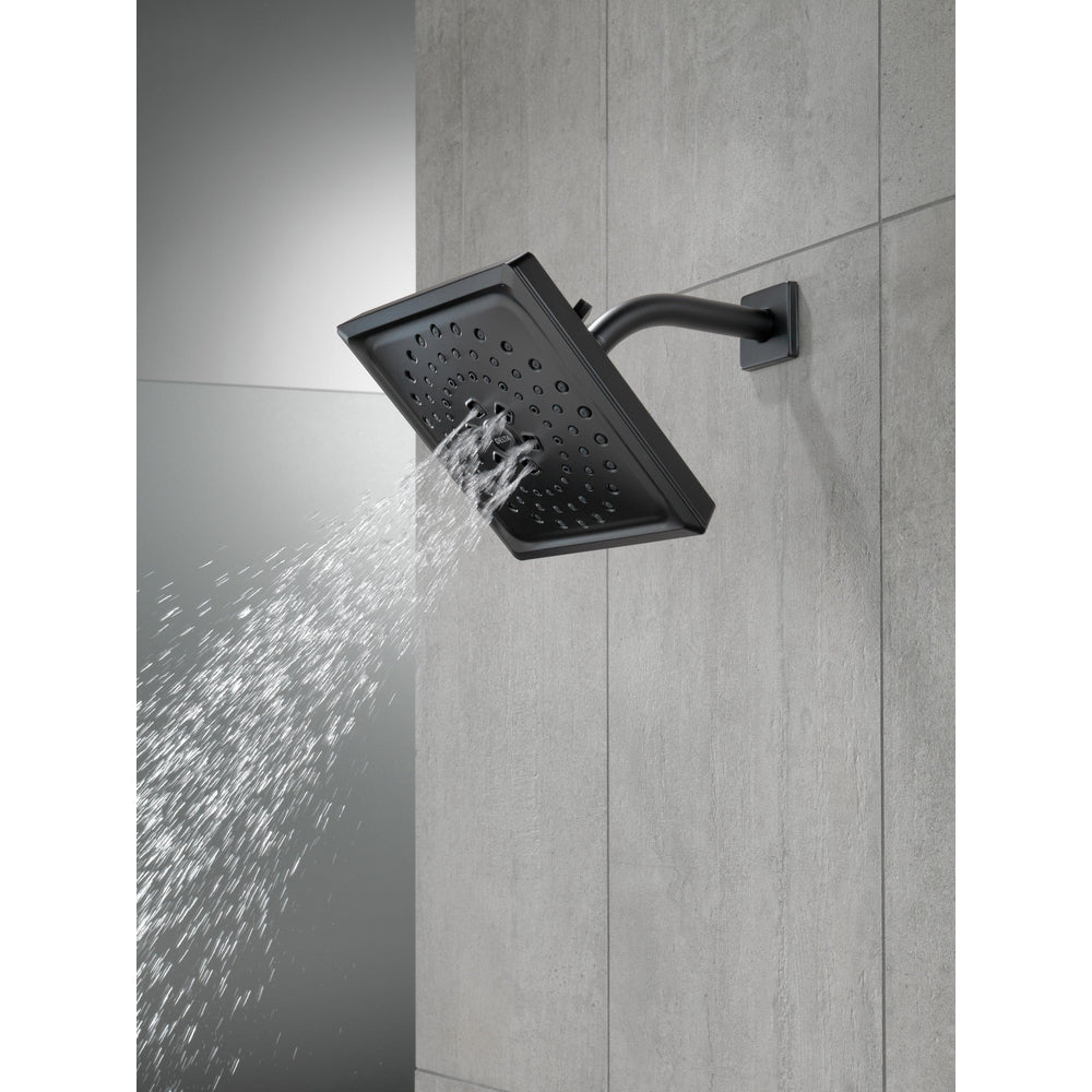 Delta Universal Showering H2Okinetic 3-Setting Raincan Shower Head - 52684
