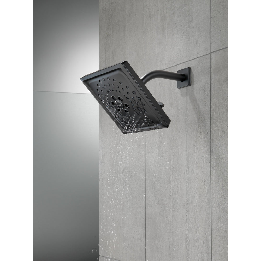 Delta Universal Showering H2Okinetic 3-Setting Raincan Shower Head - 52684
