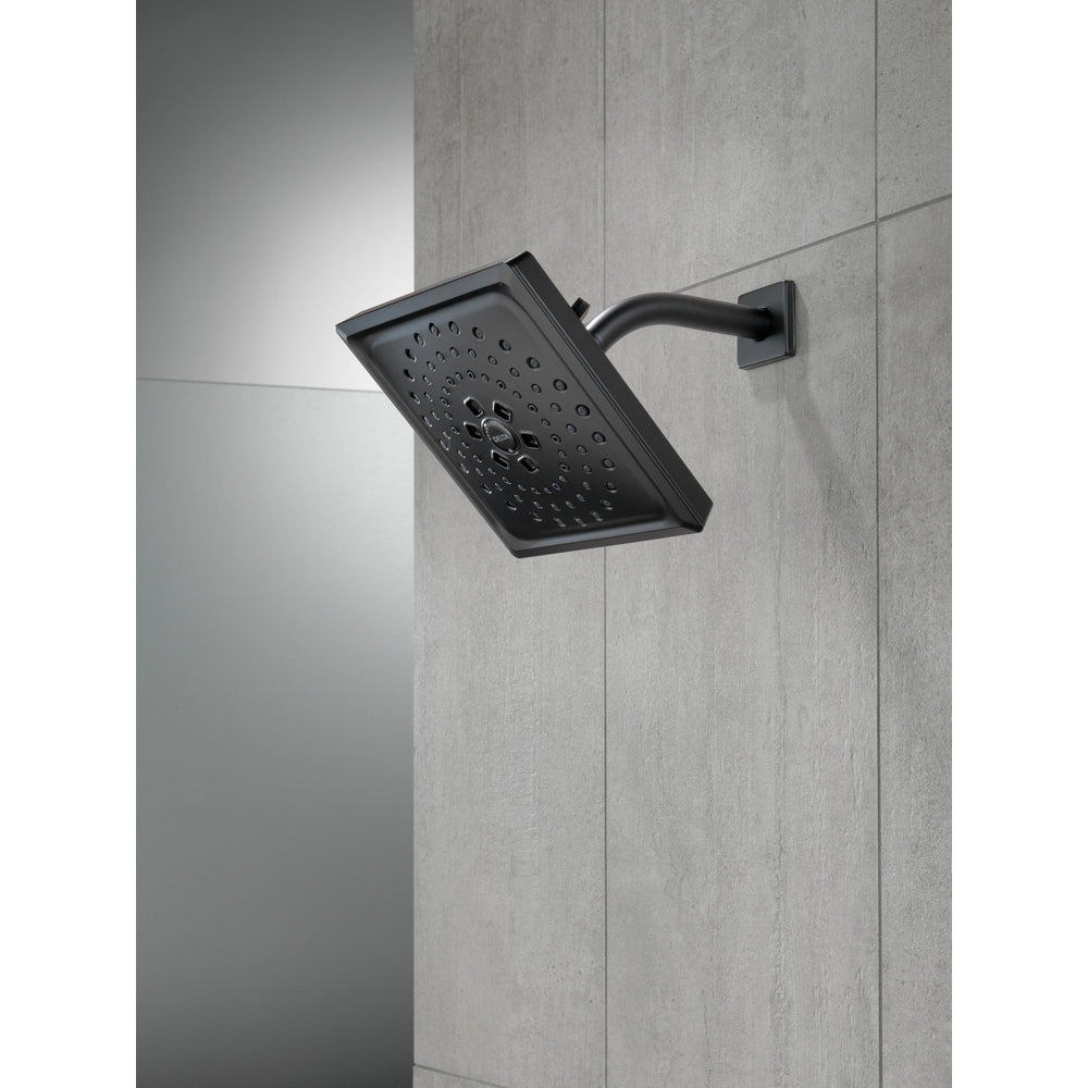 Delta Universal Showering H2Okinetic 3-Setting Raincan Shower Head - 52684